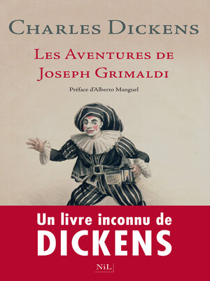 cover image of Les aventures de Joseph Grimaldi